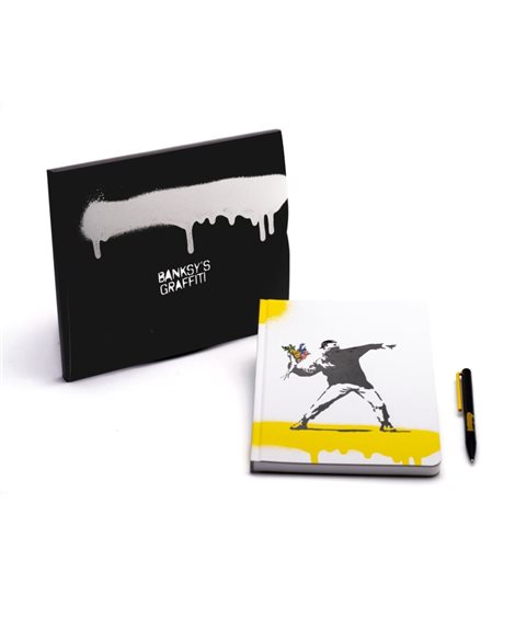 Penna Pininfarina Segno BANKSY in Alluminio WRISEBSK - WRISEBSK